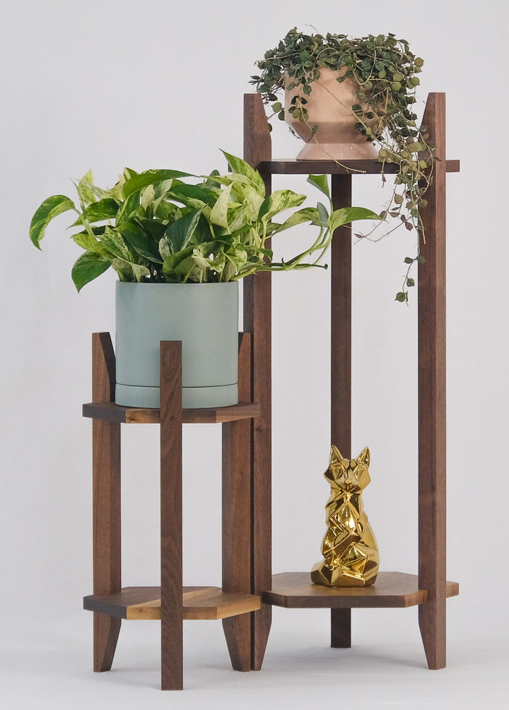 Nest Geometric Plant Stands