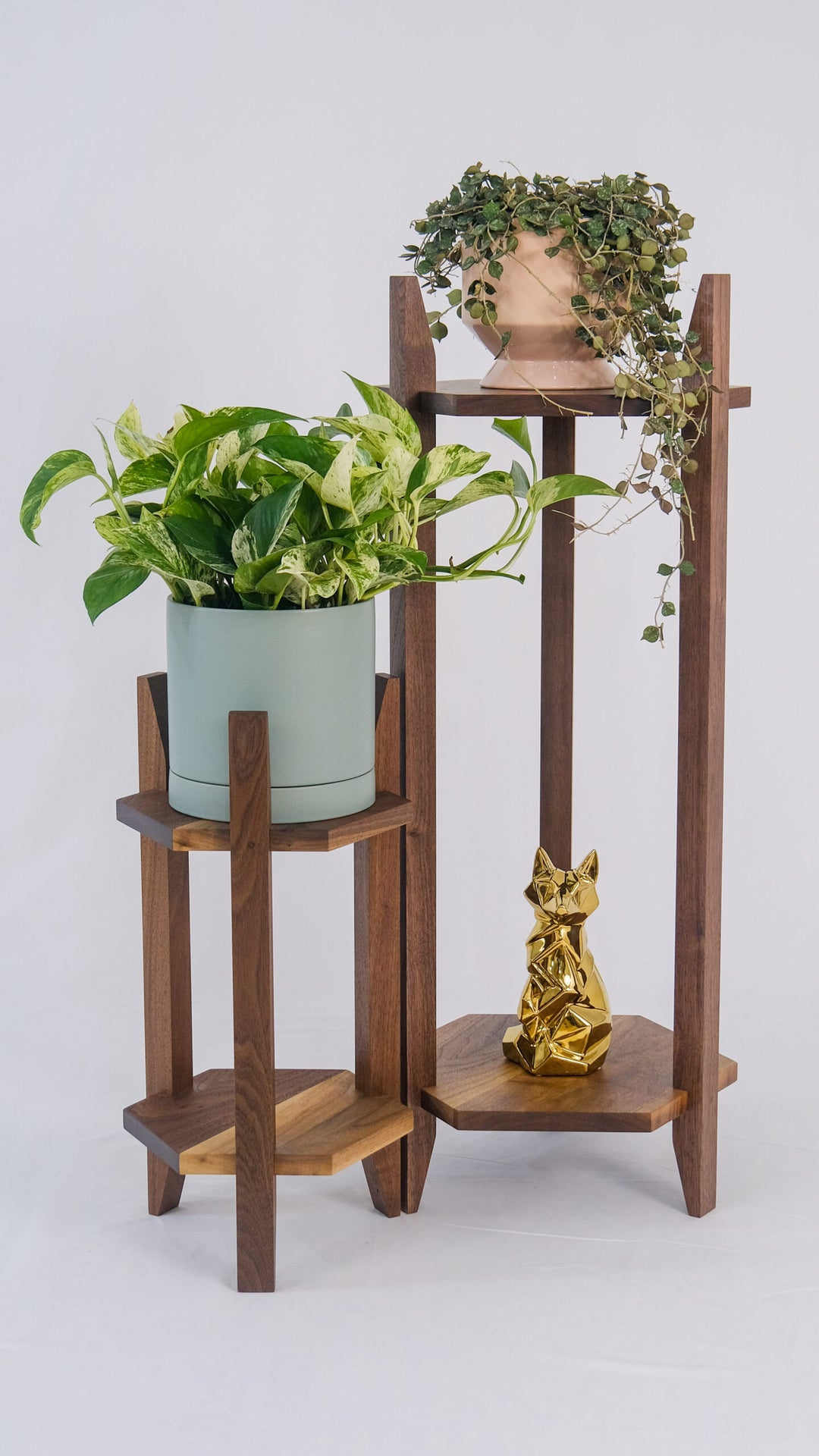 Nest Geometric Plant Stands