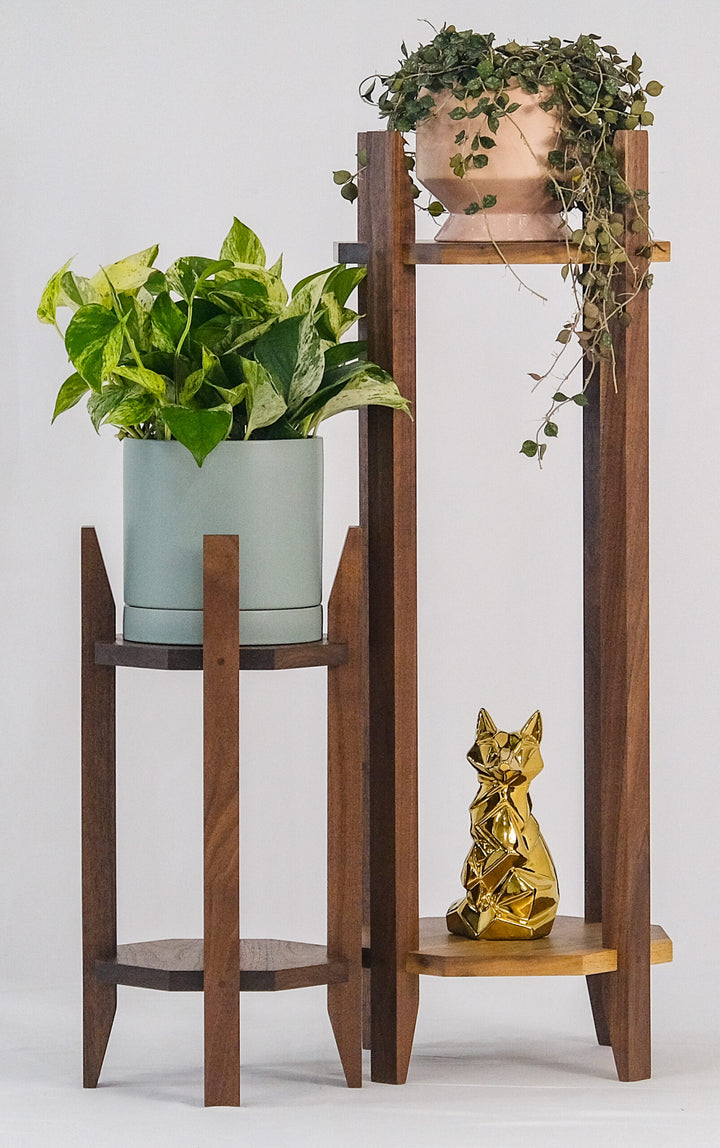 Nest Geometric Plant Stands