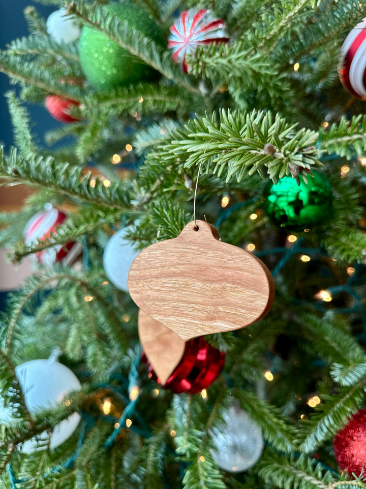 Wooden Ornament