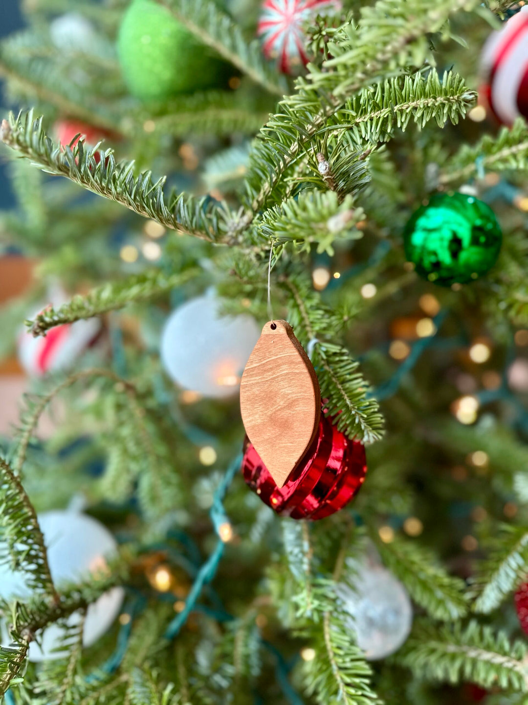 Wooden Ornament