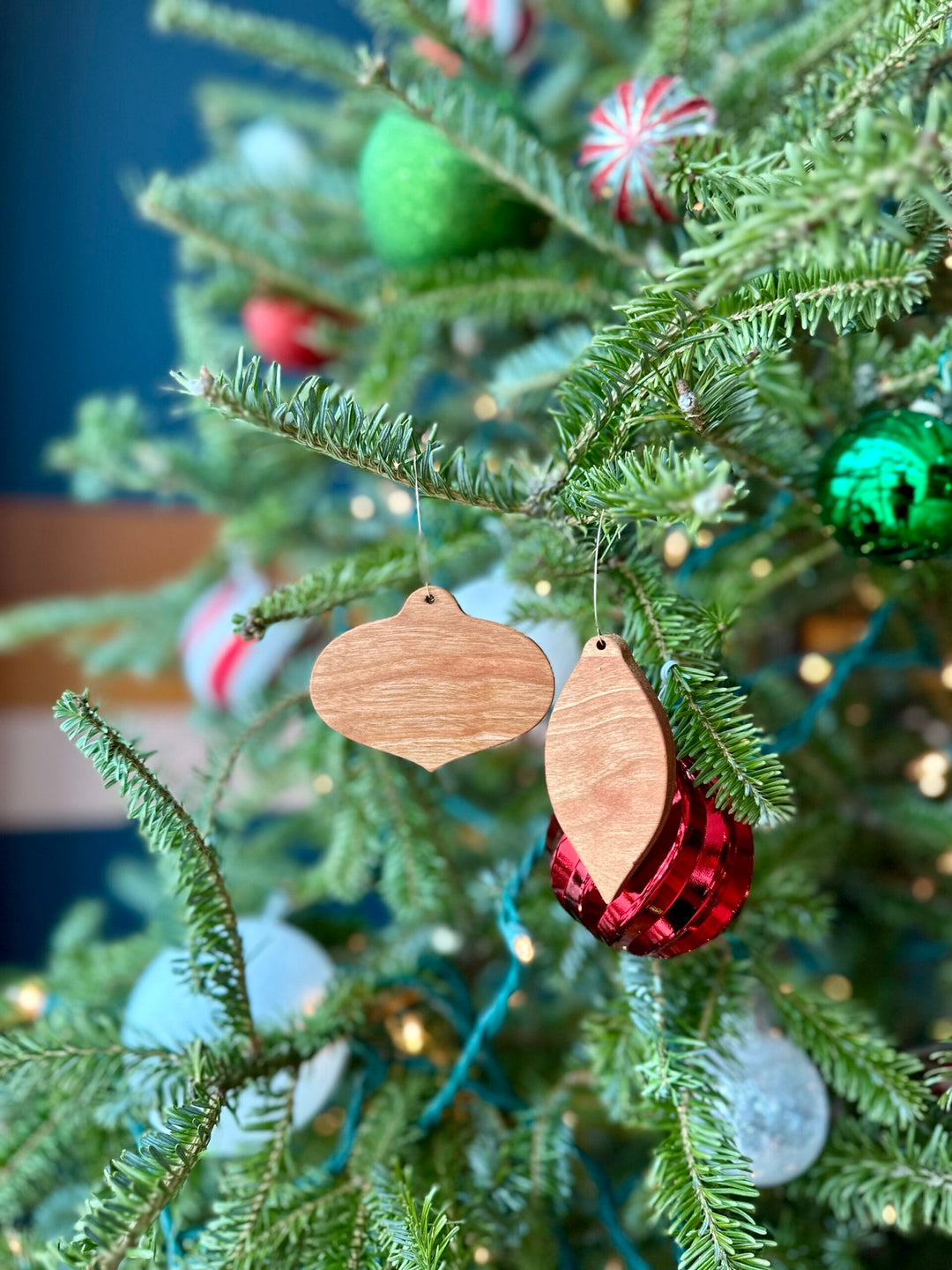 Wooden Ornament